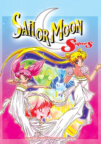 An image of cast Sailor Moon Super S.
